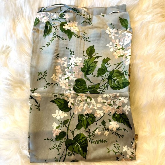 Reformation Dresses Reformation Frankie Silk Dress In Tea Garden